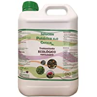 Los mejores  - Castalia Jabón Potásico- Solución Potásica K2O- 5 L